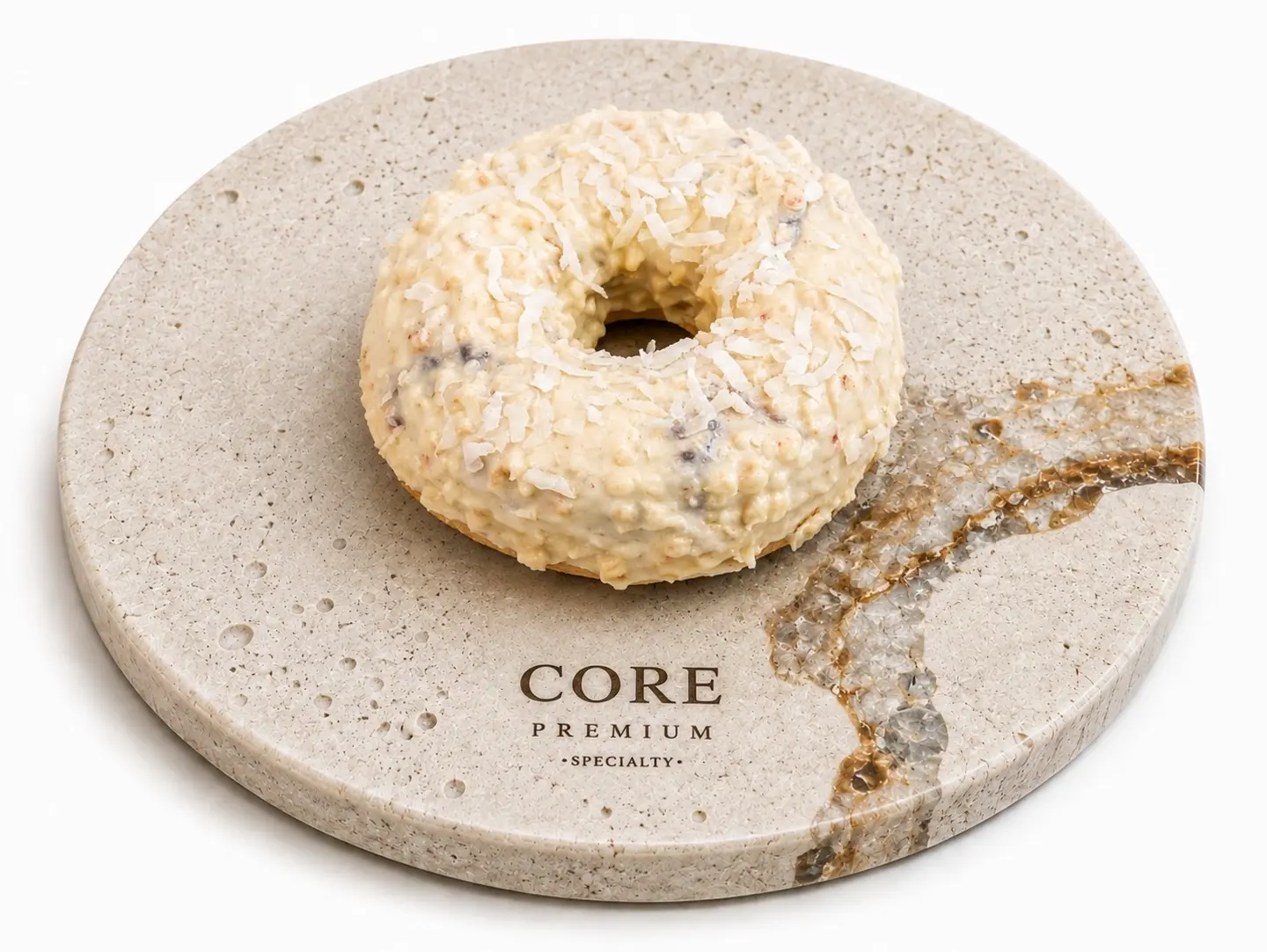 Donut Coconut Raspberry
