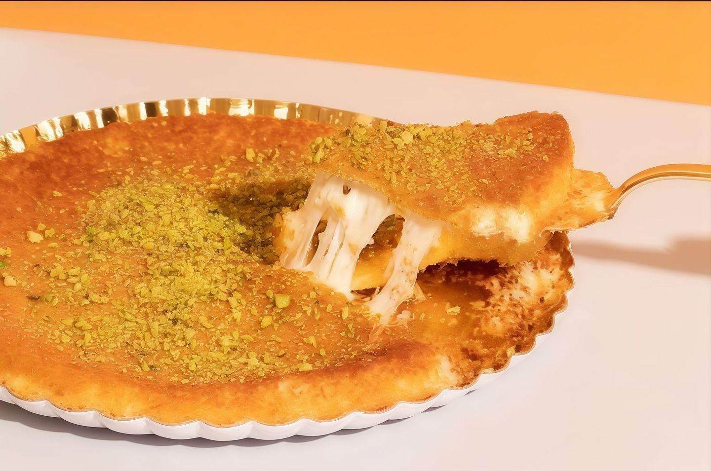 كنافة نابلسية  - كبير