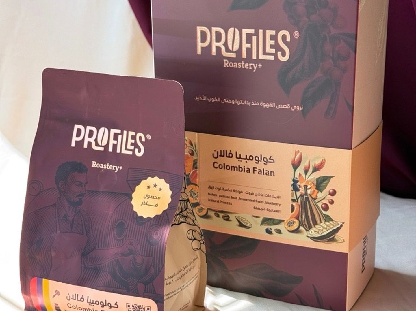 محصول كولمبيا فالان (فاخر)