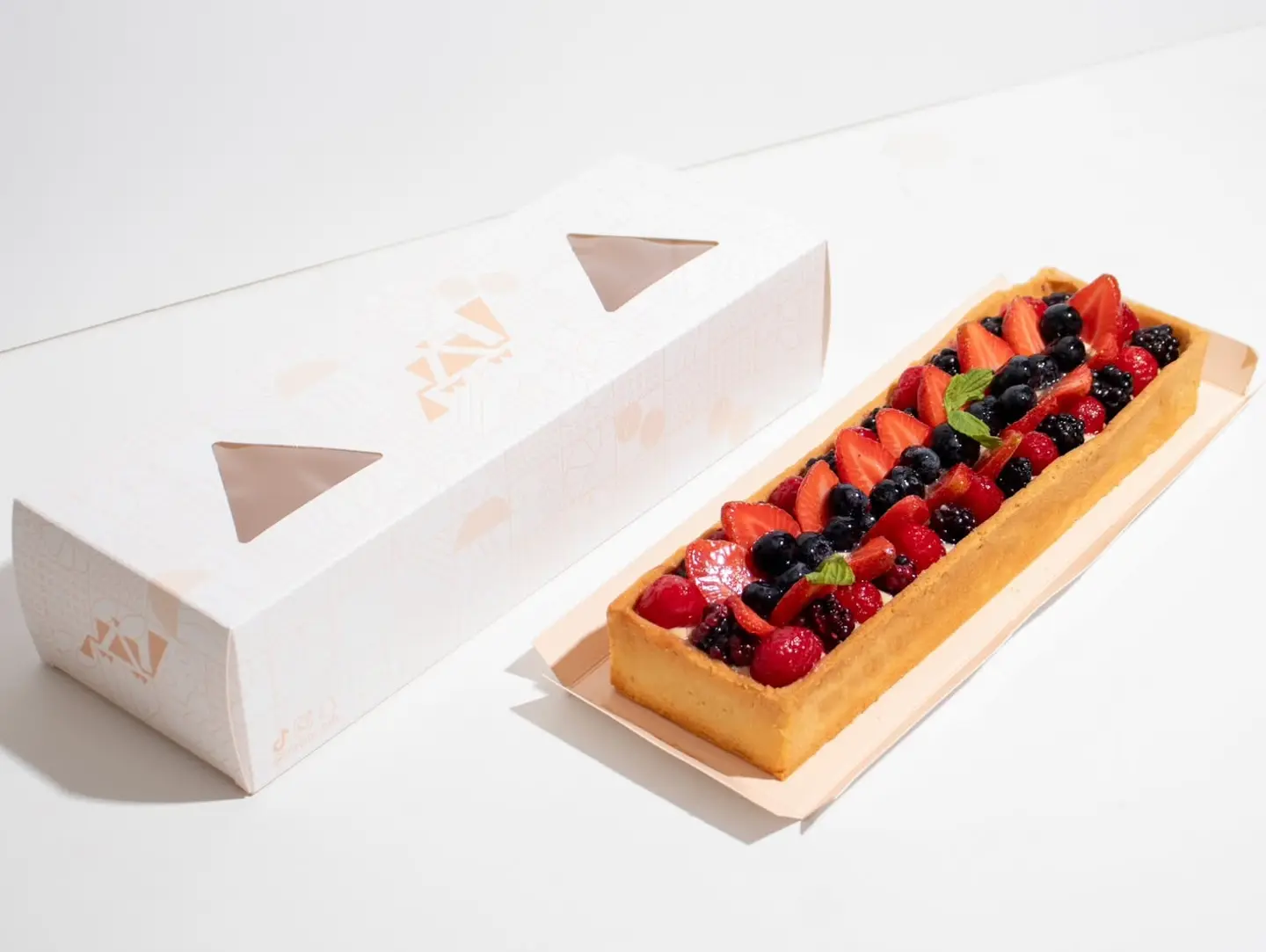 Royal Berry Tart
