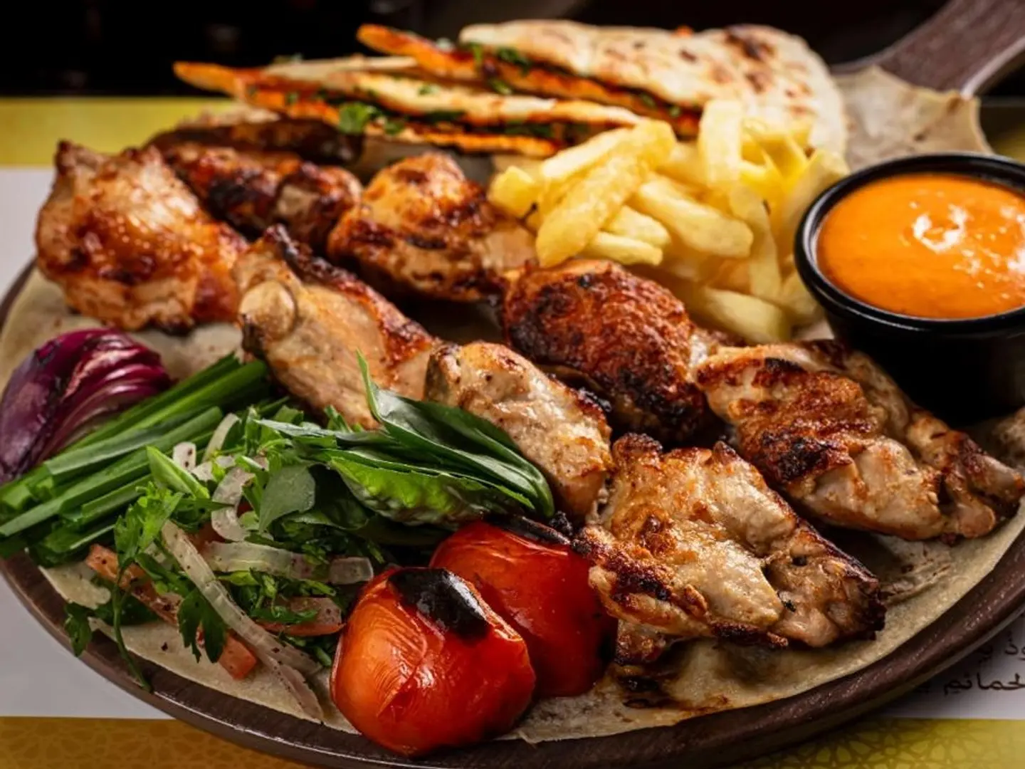 تكه دجاج بالعظم