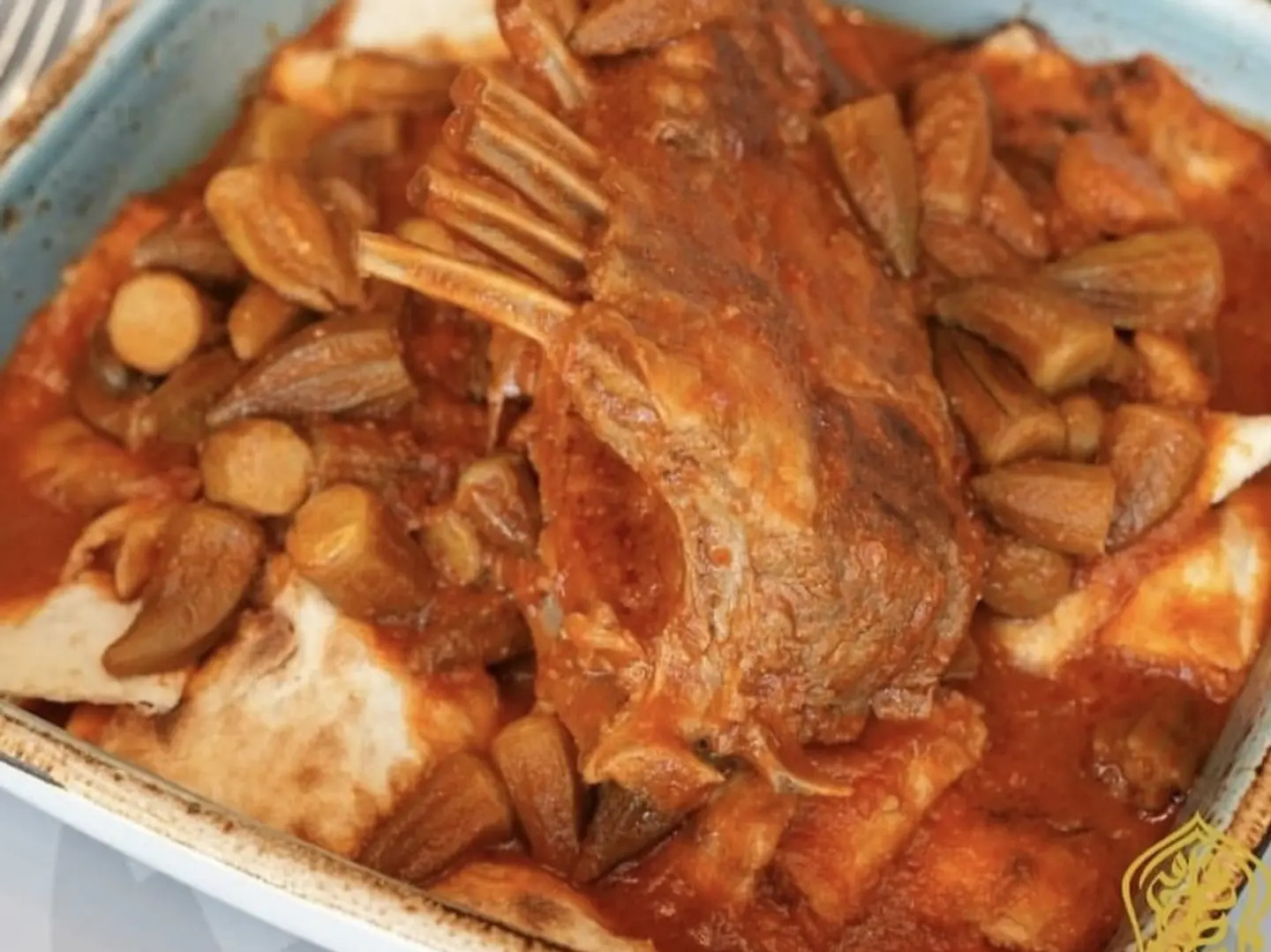 تشريب الباميه