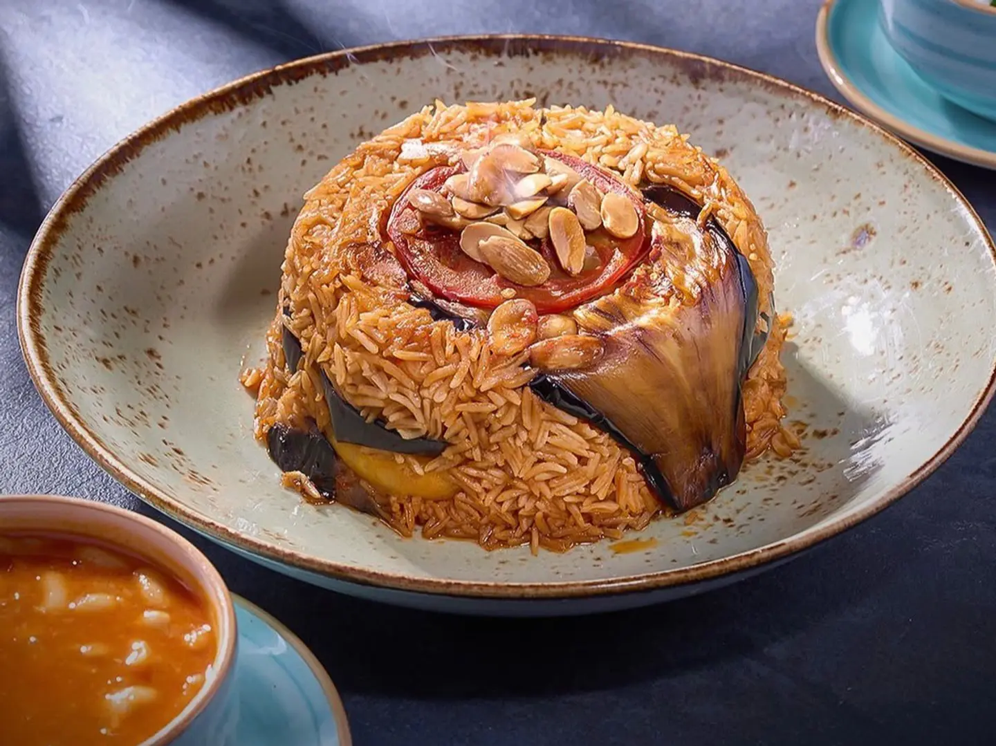 مقلوبه دجاج