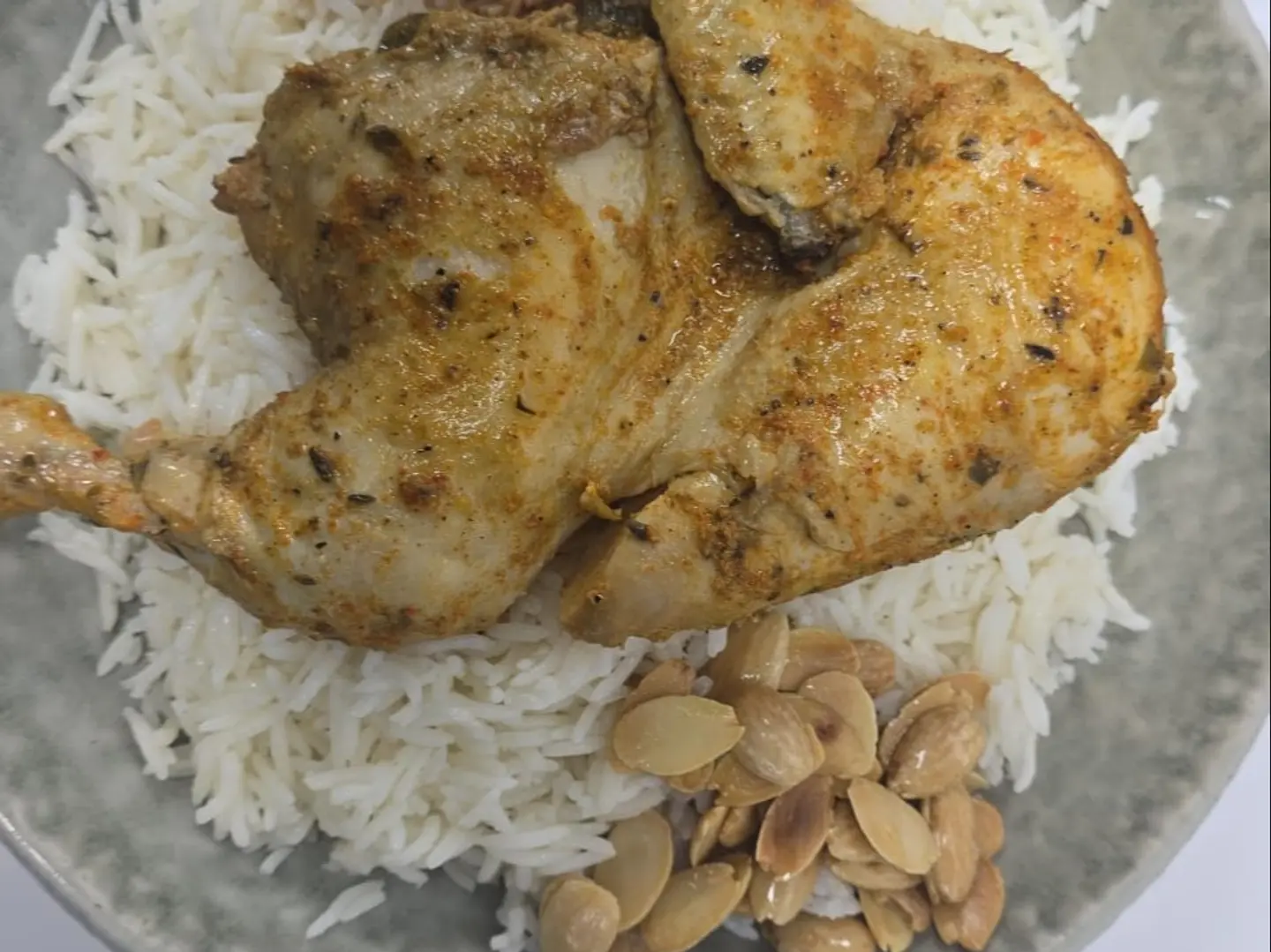 دجاج علي تمن