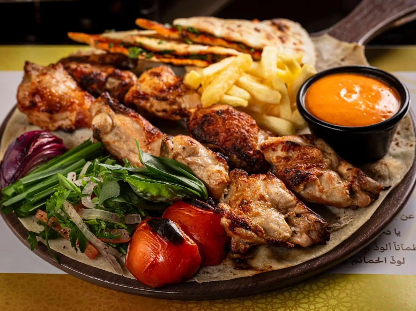 تكه دجاج بالعظم