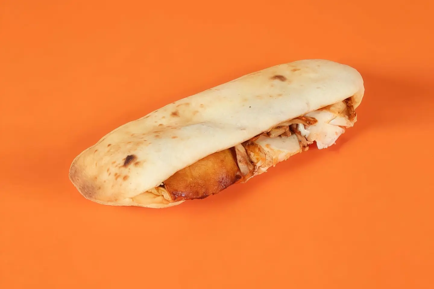 شاورما أرياش دجاج
