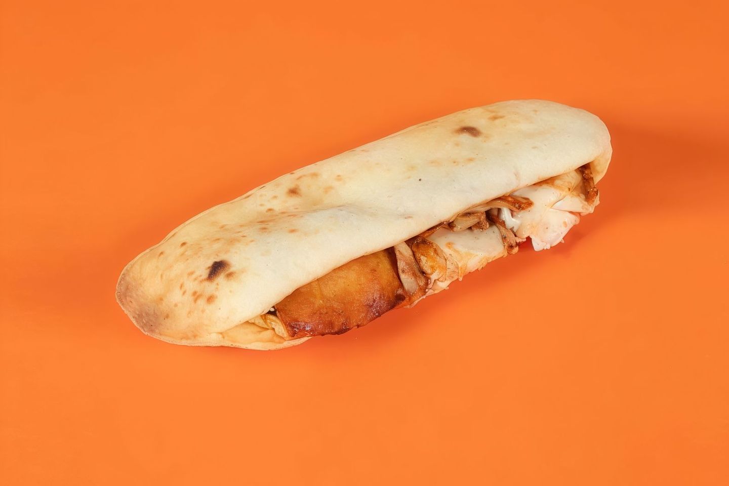 شاورما أرياش دجاج