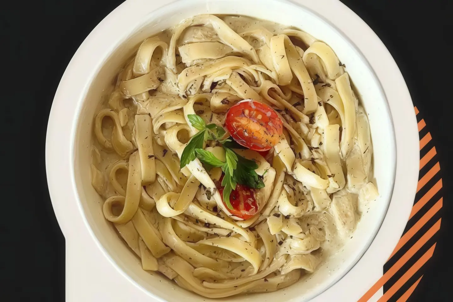 Shrimp Fettuccine