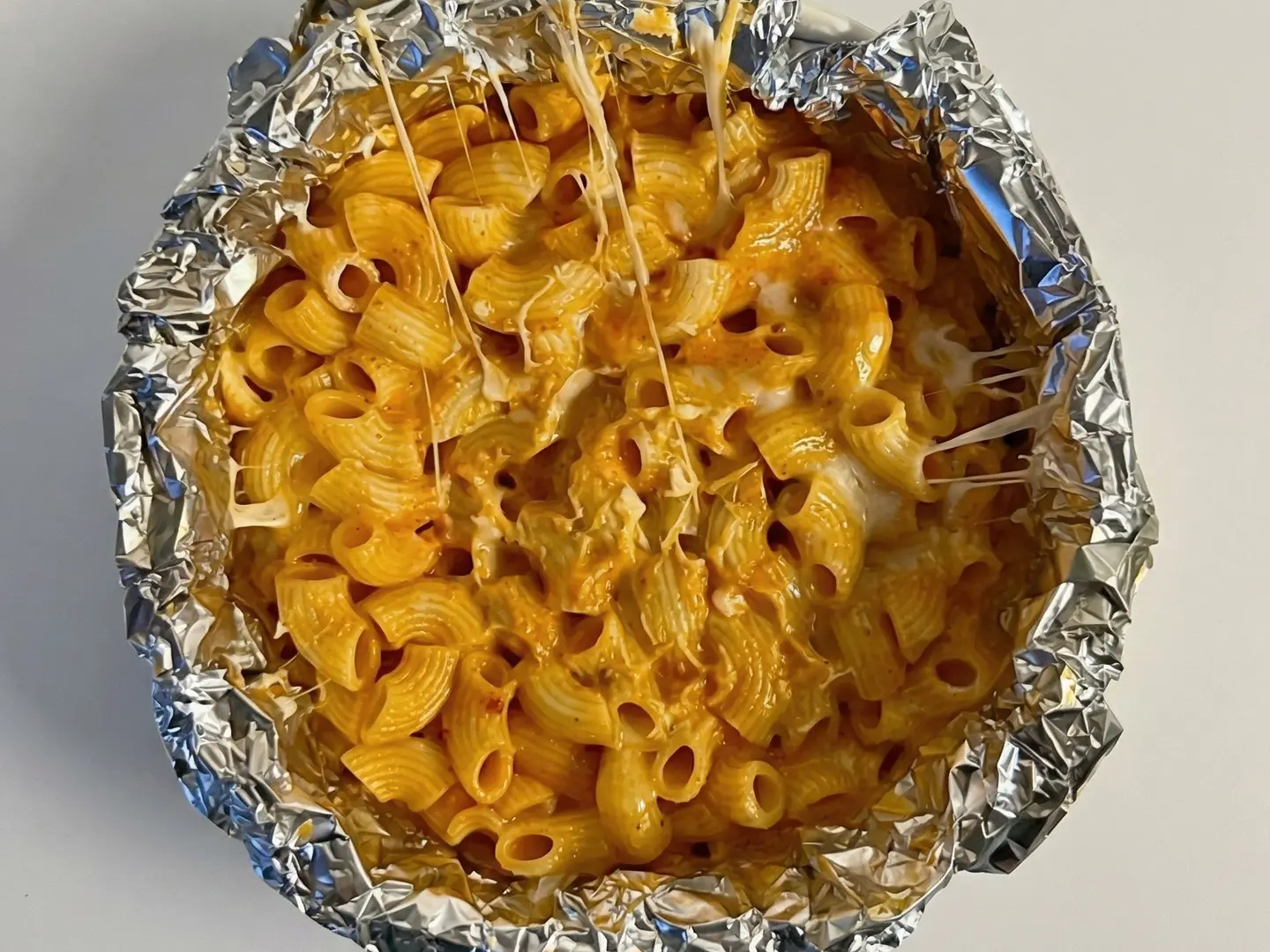 باستا قصدير دجاج