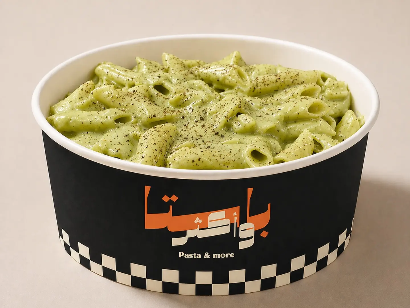 Shrimp Pesto Pennee