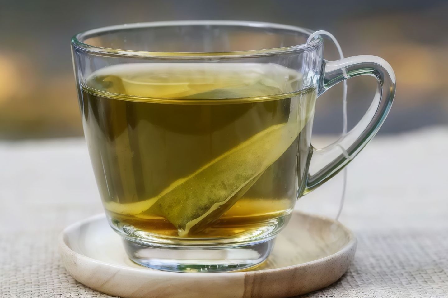 شاي أخضر