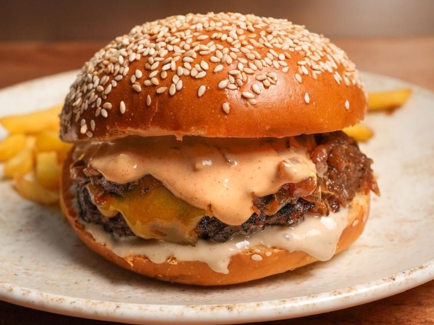 Captain Smoky Burger
