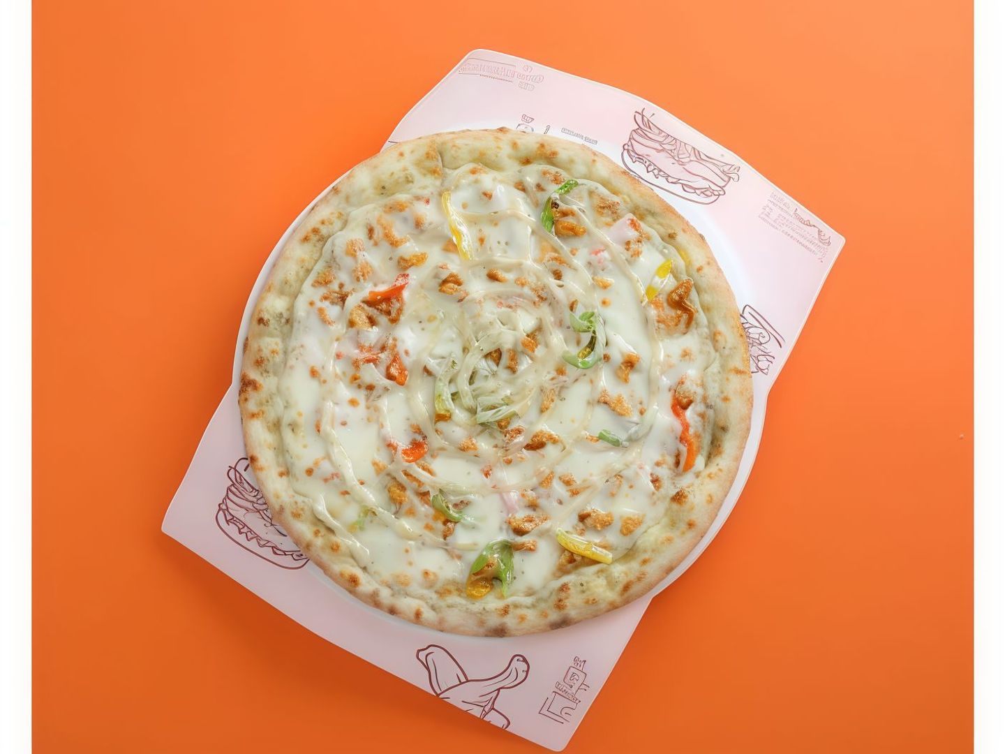 Ranch Pizza