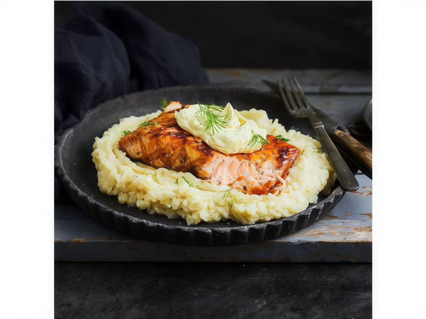 Grilled Salmon