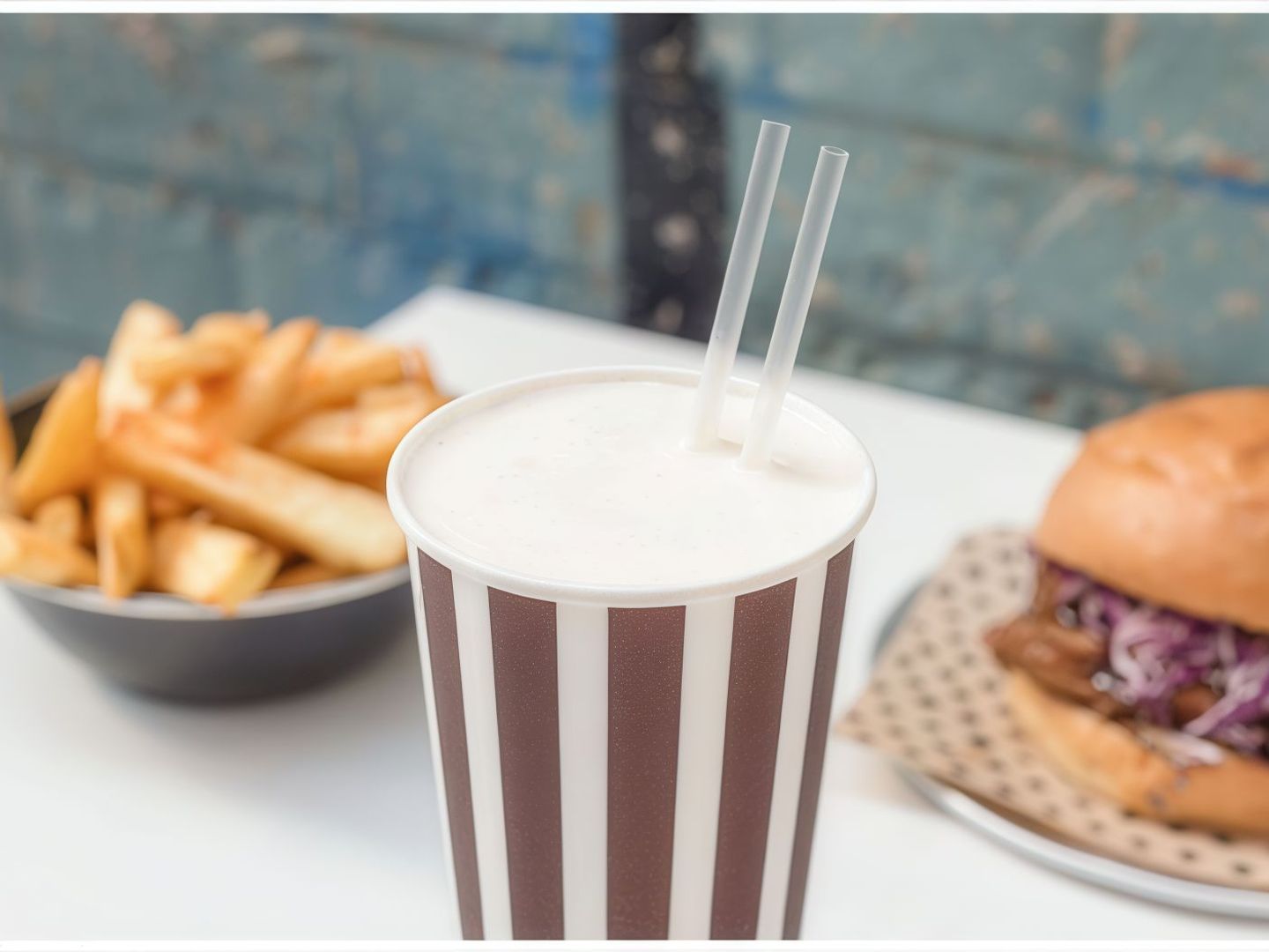 Vanilla Milkshake