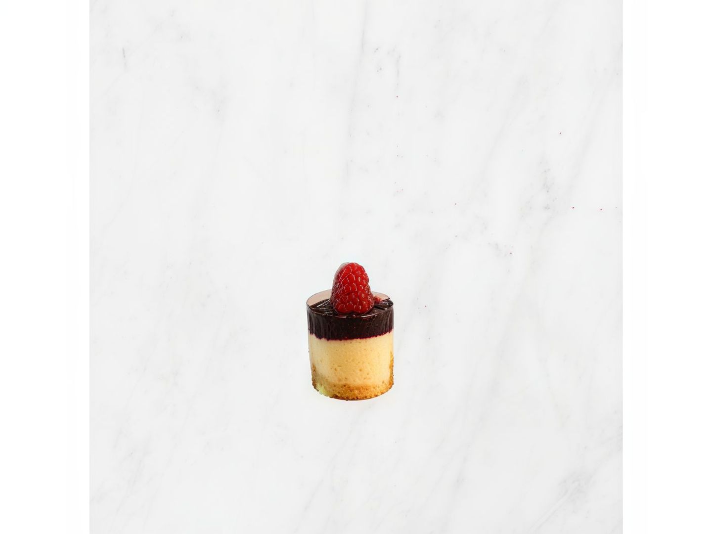 Red Raspberry Cheesecake