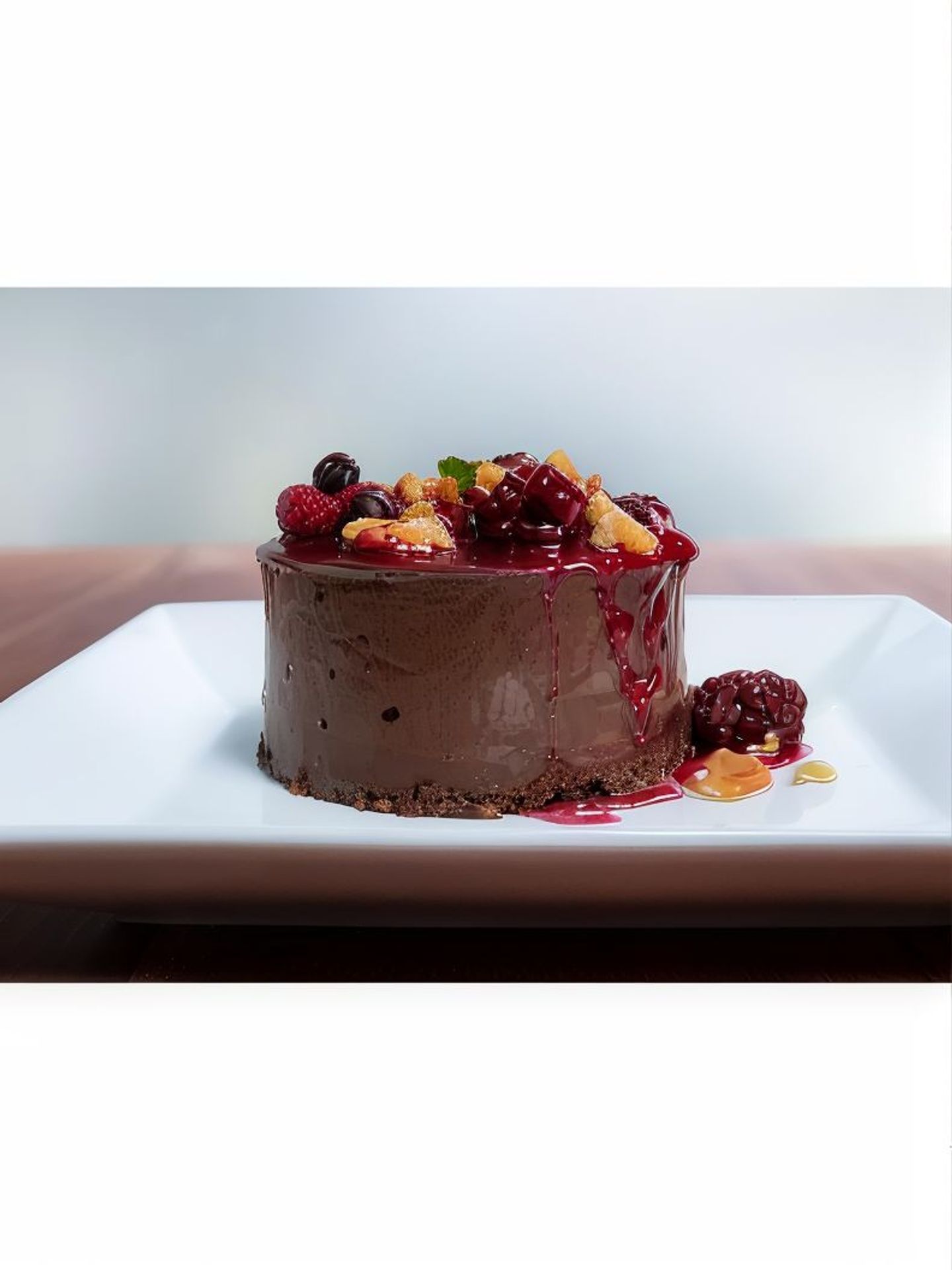 Chocolate Cheesecake