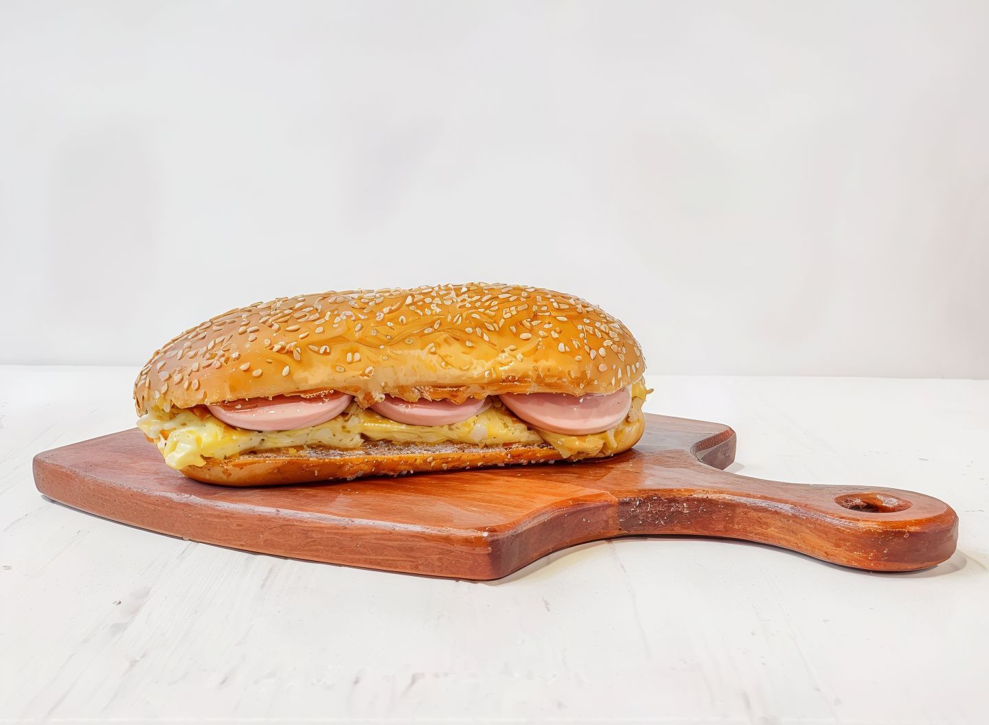 Special Egg With Hot Dog