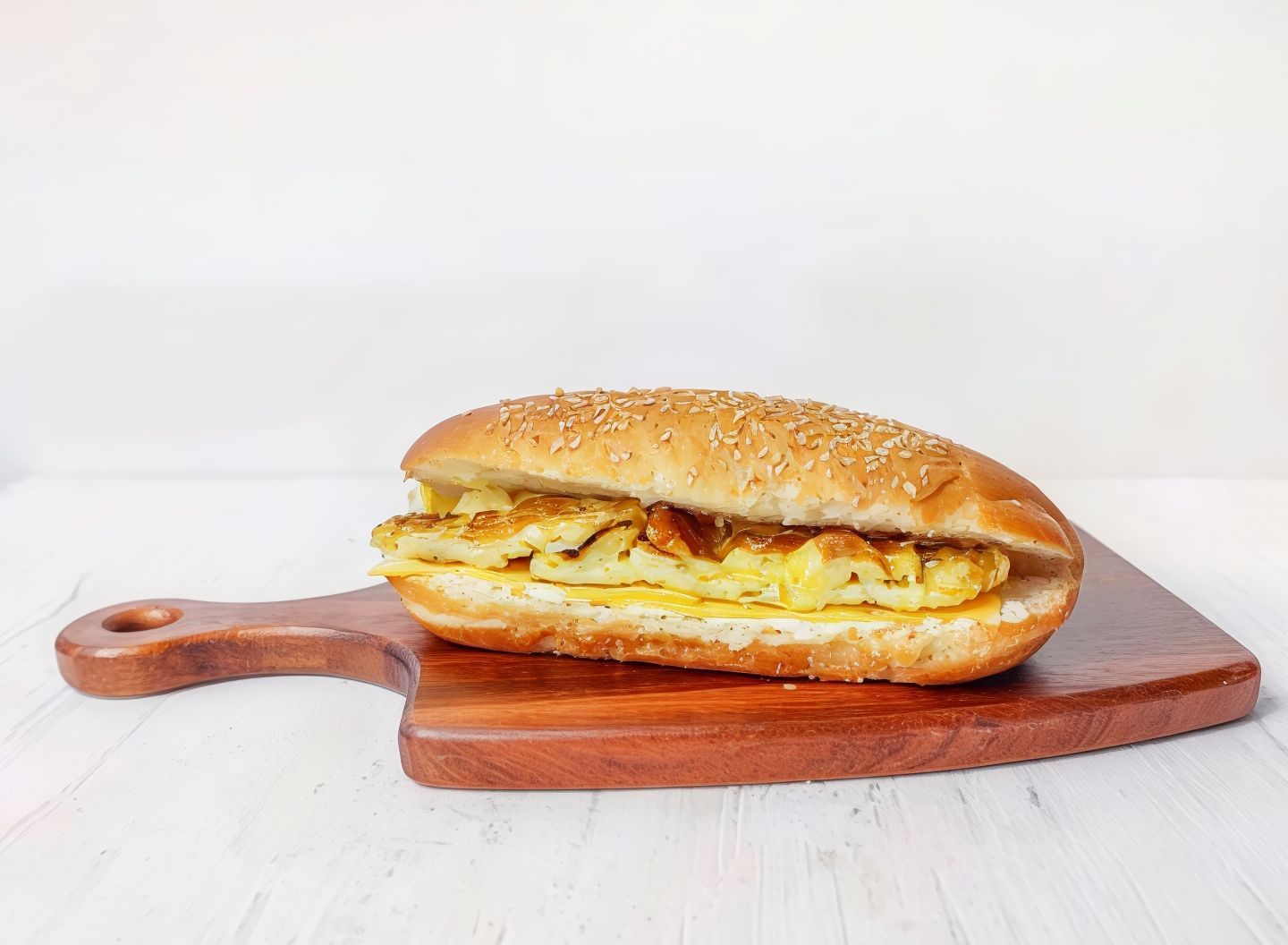 Egg With Mix Cheese