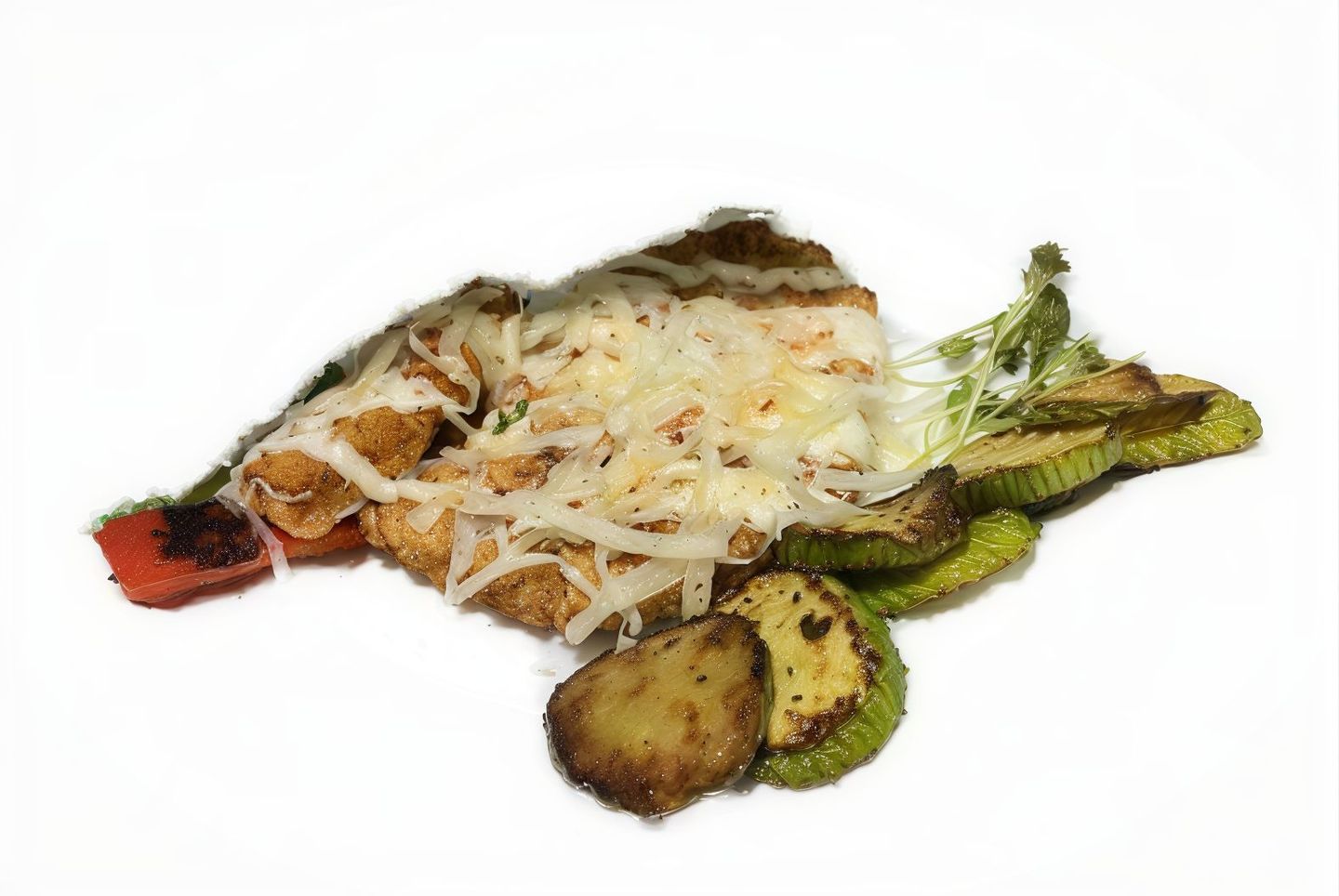Beef Escalope Pane