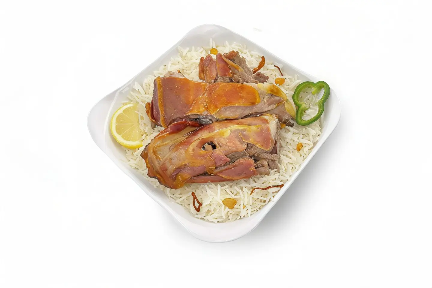 Mandi Meat With Rice