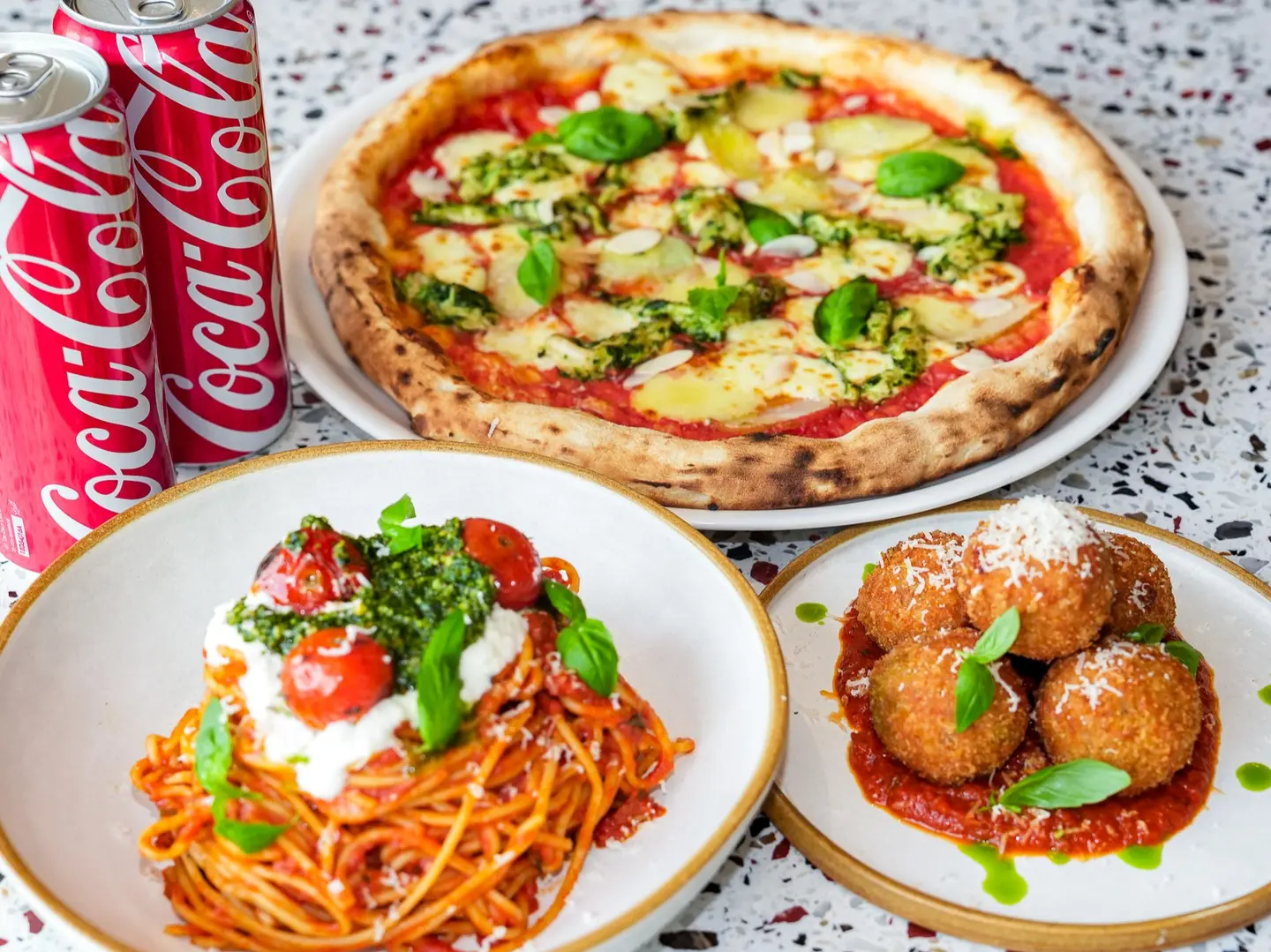 وجبه لشخصين