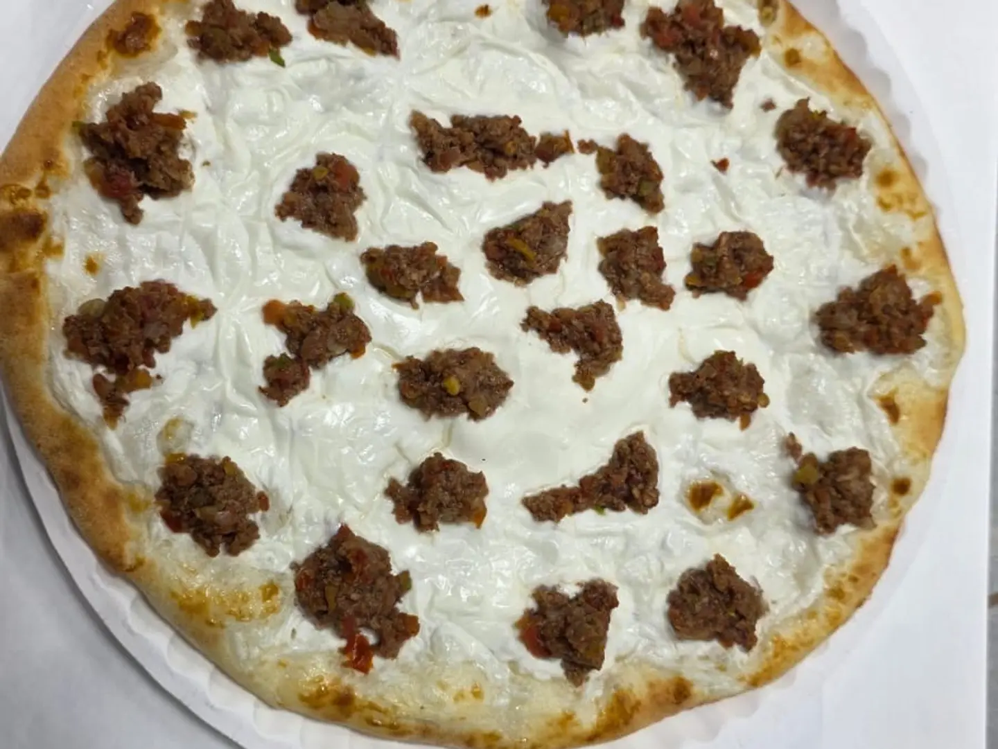 Labnah With Meat  - Medium