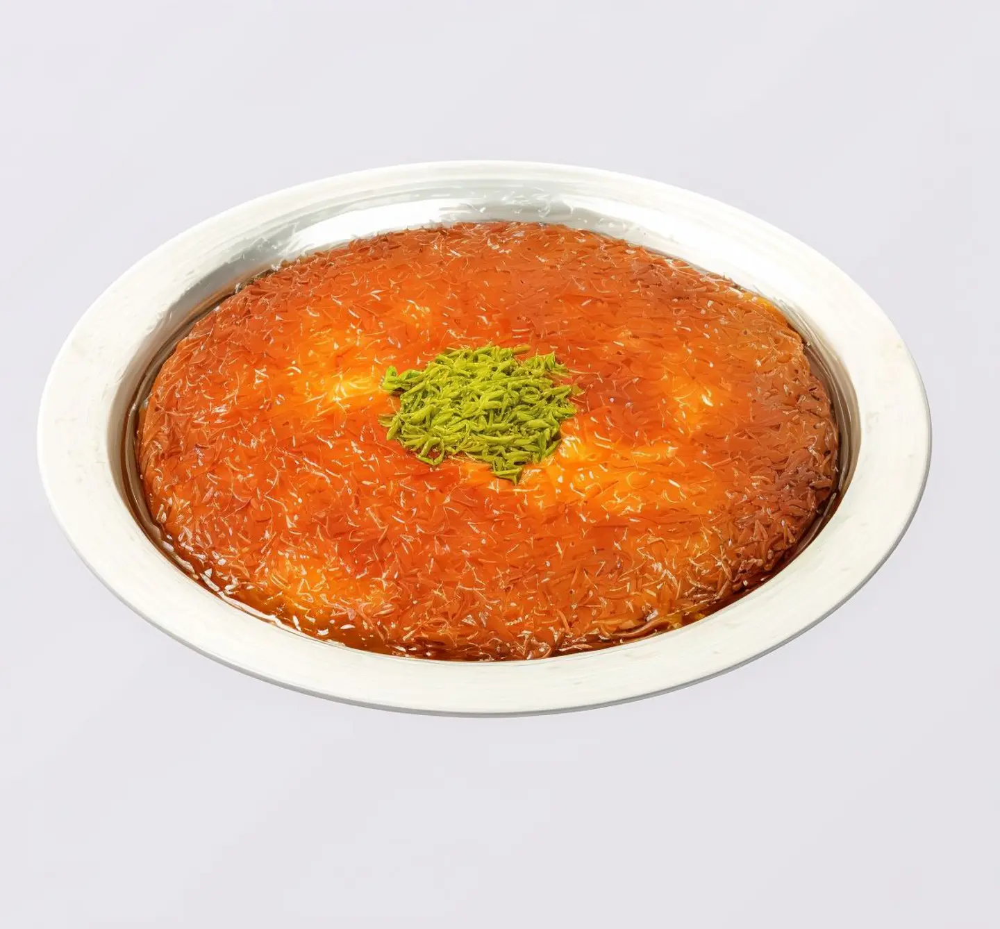 كنافة بالقشطة