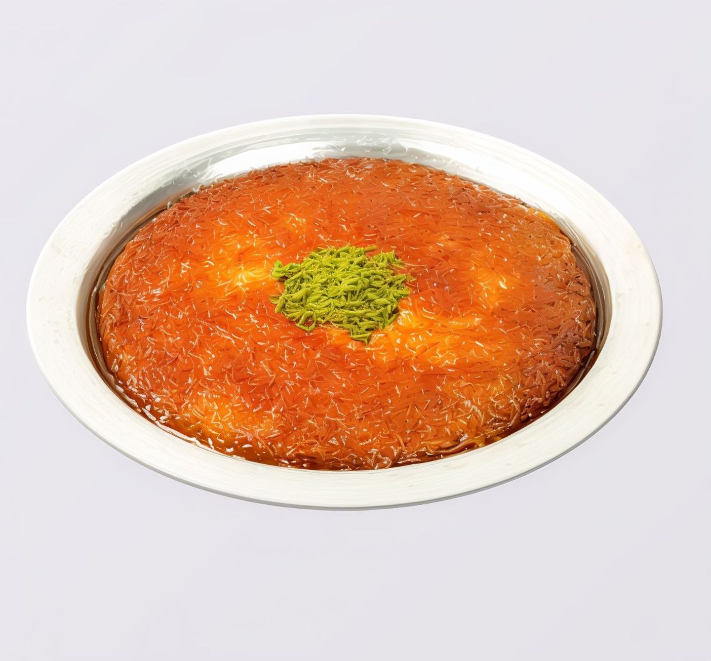 كنافة بالقشطة