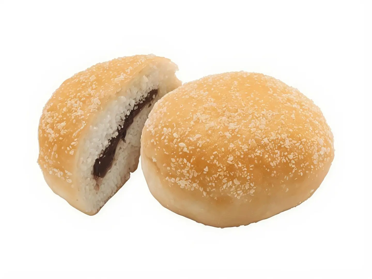 Sugared Buchi With Ube Or Monggo Filling