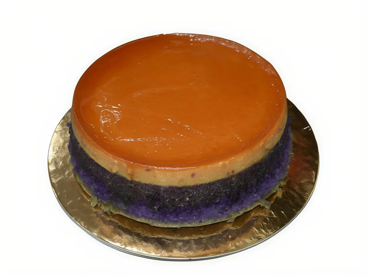 Ube Or Vanilla Custard Cake (Medium)