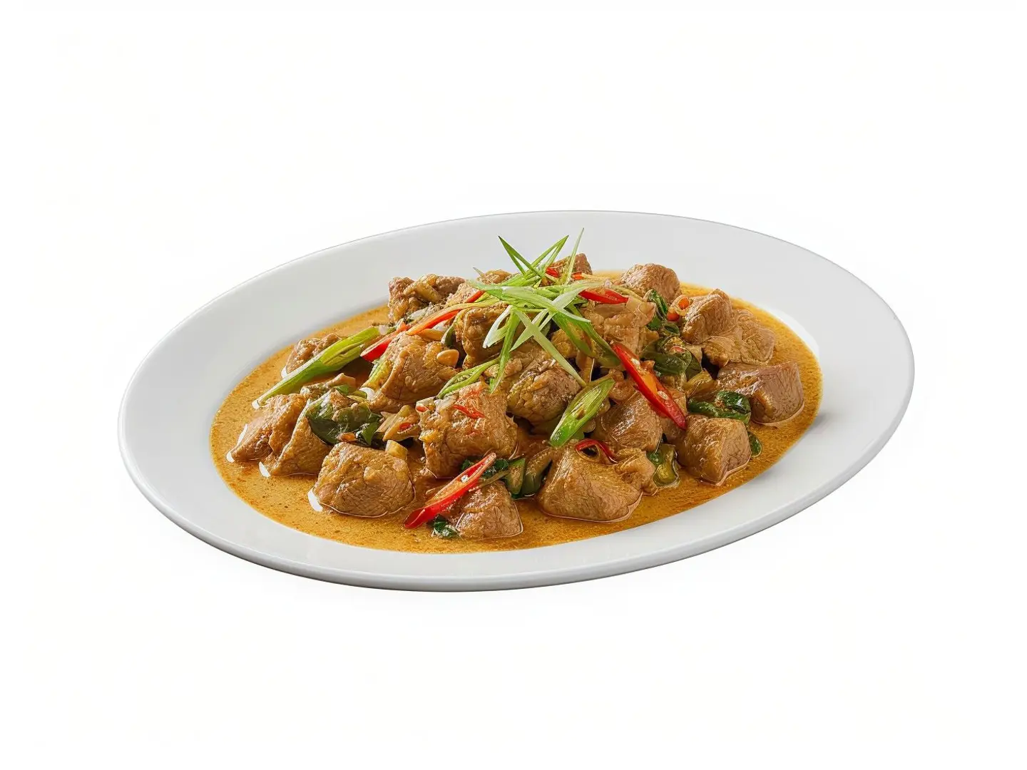 Bicol Express Beef