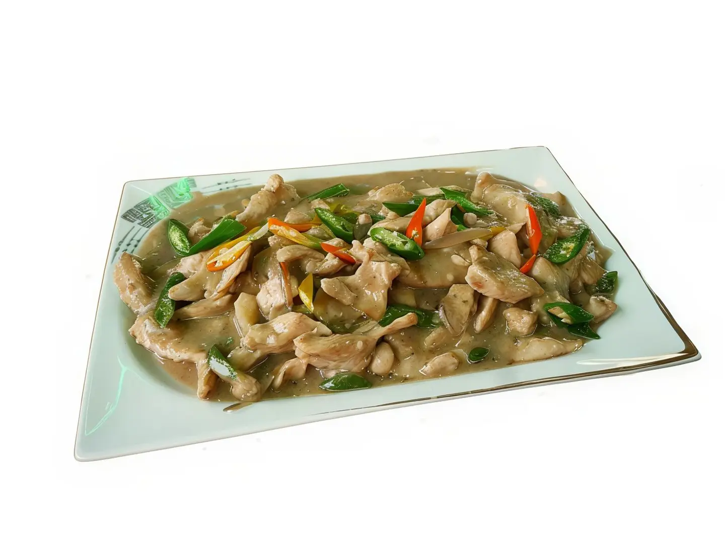 Bicol Express Chicken