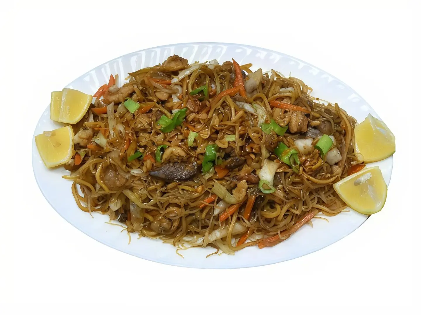 Pancit Mix (Bihon Or Sotanghon) W/ Free 4 Pcs Pandesal