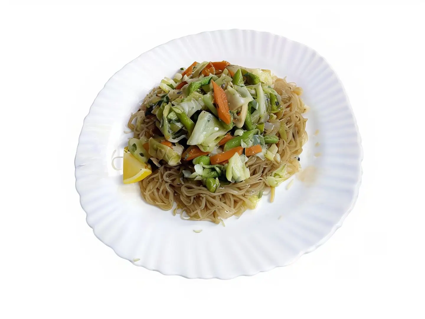 Pancit Bihon (W/ Free 4 Pcs Pandesal)