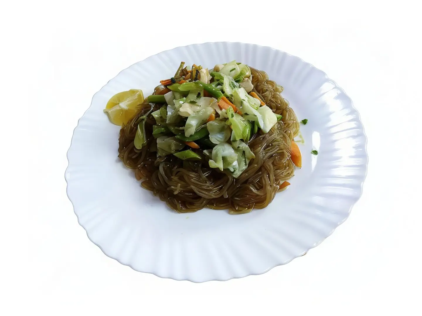 Pancit Sotanghon (W/ Free 4 Pcs Pandesal)