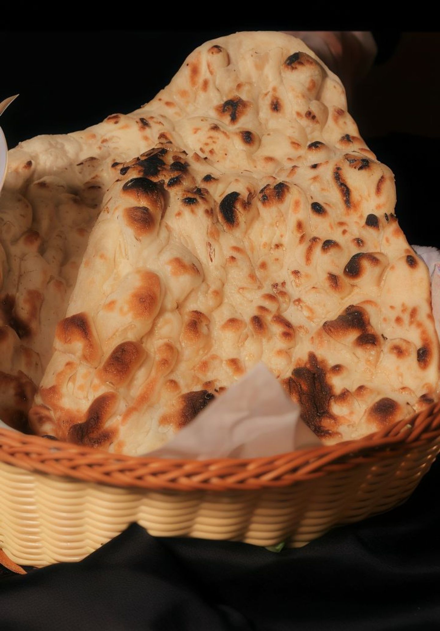خبز نان بالزبدة