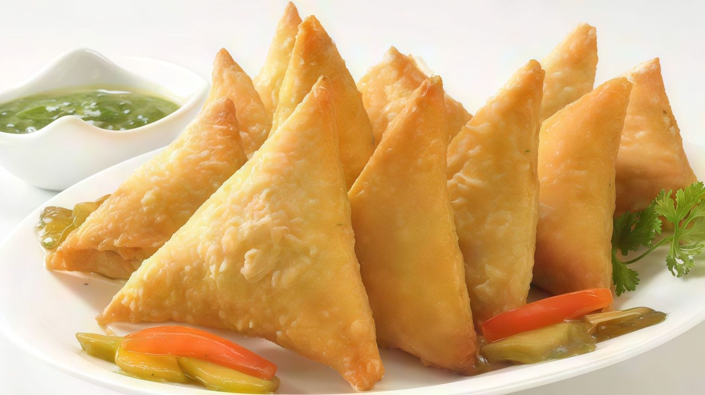 سمبوسة بالجبنة