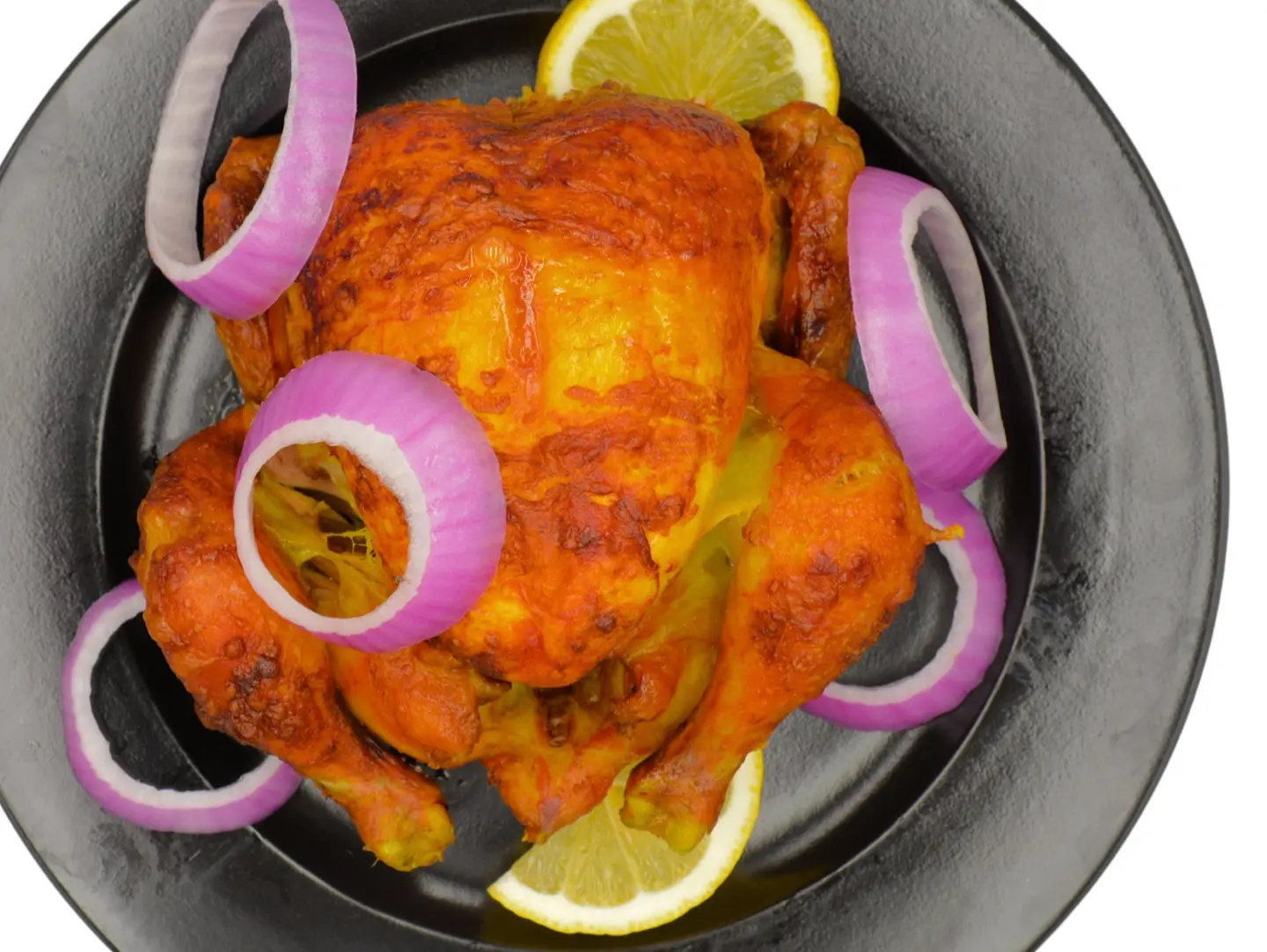 ربع شواية مع رز