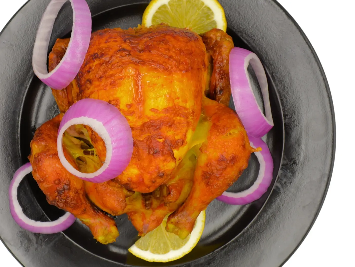 حبة شواية مع رز