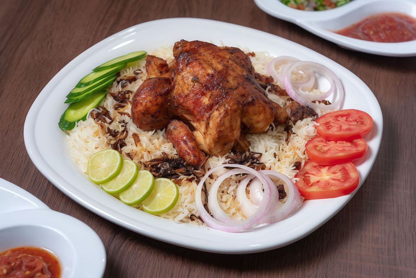 حبة دجاج شواية