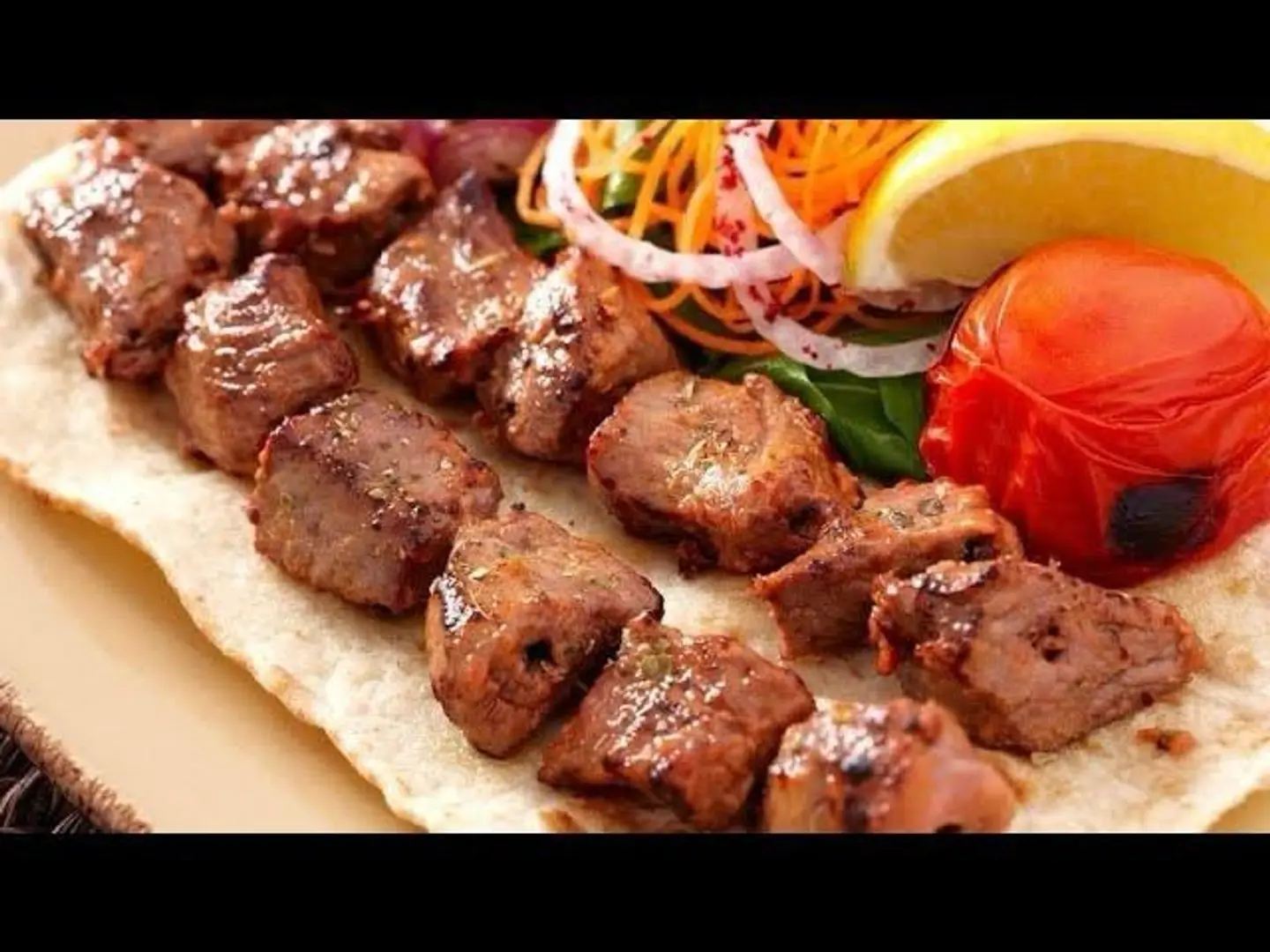Meat Skewers Meal