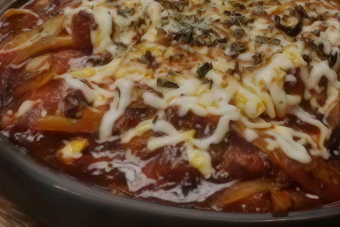 Cheese Moussakaa