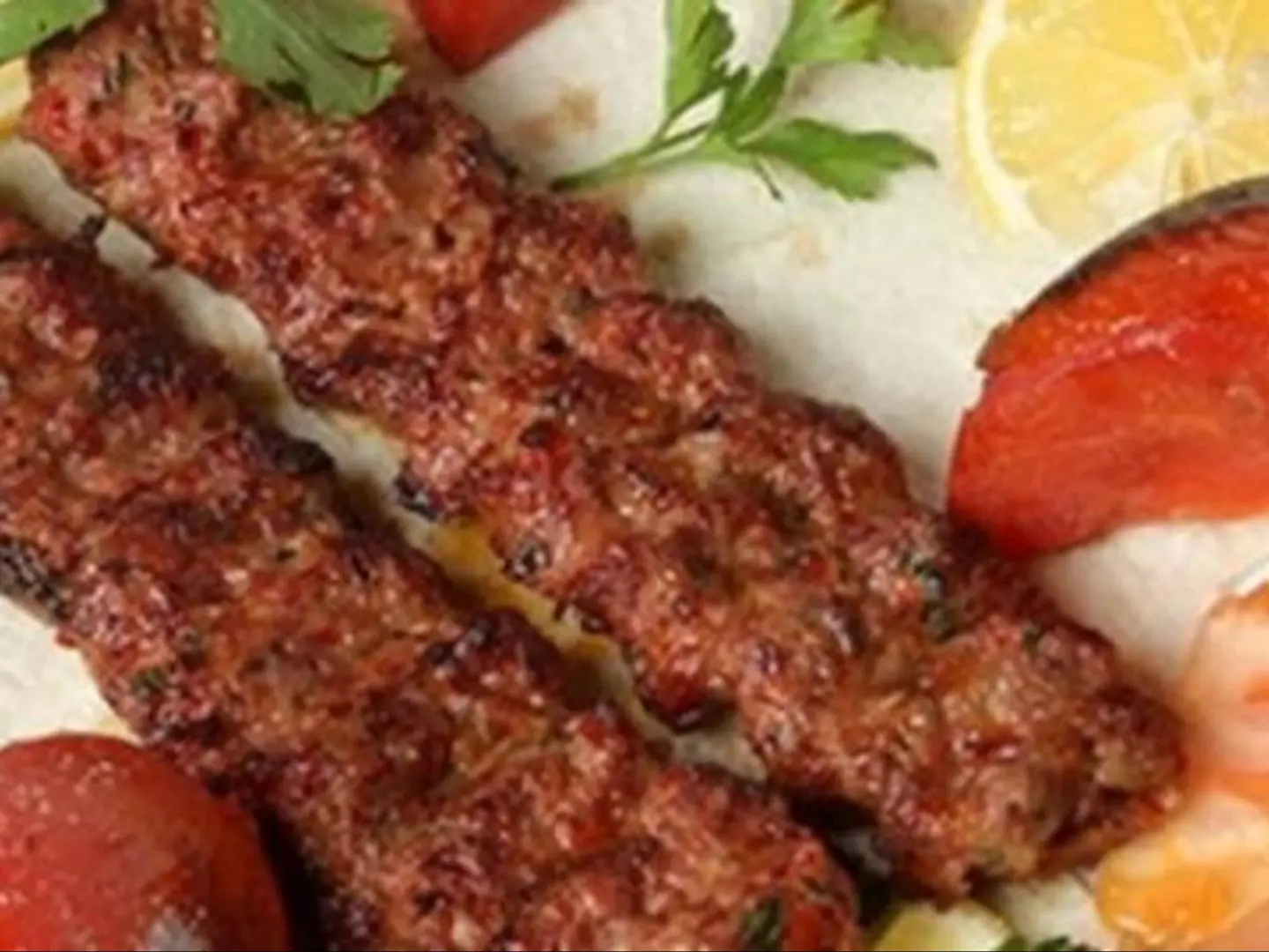 Meat Kebab Meal