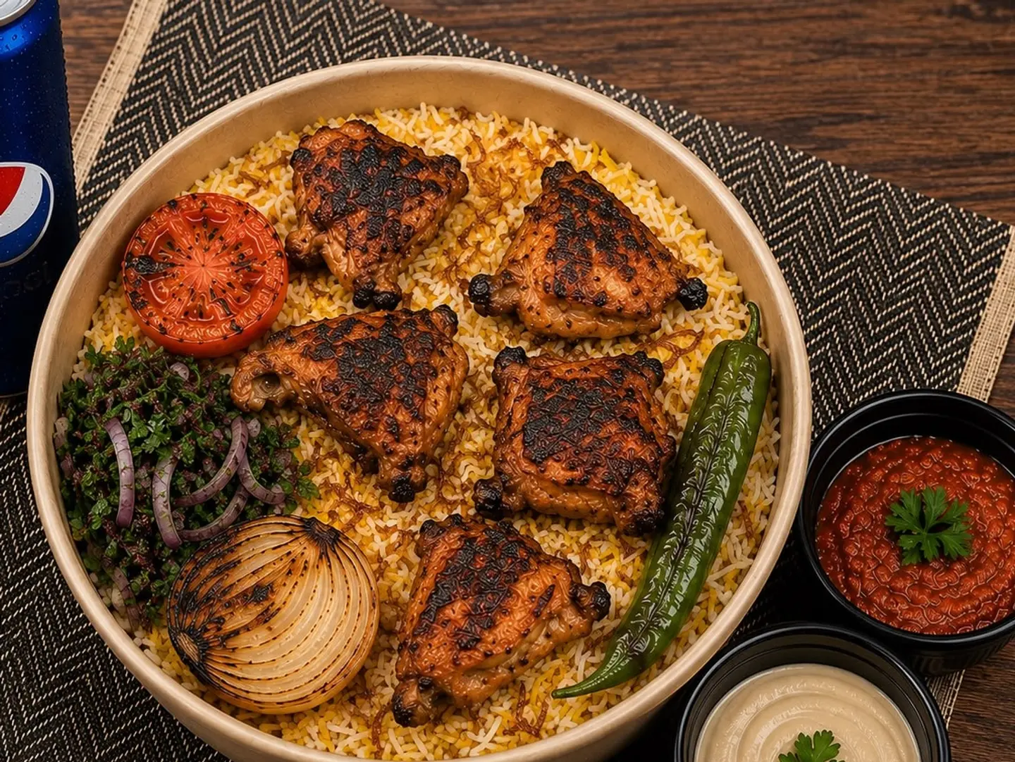 كومبو شيش طاووق عظم