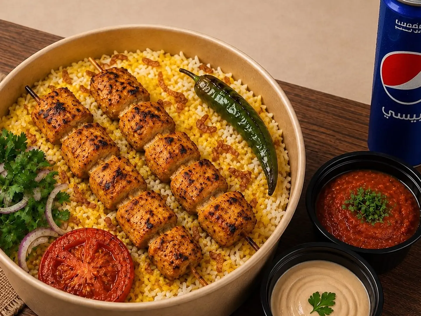 كمبو شيش طاووق