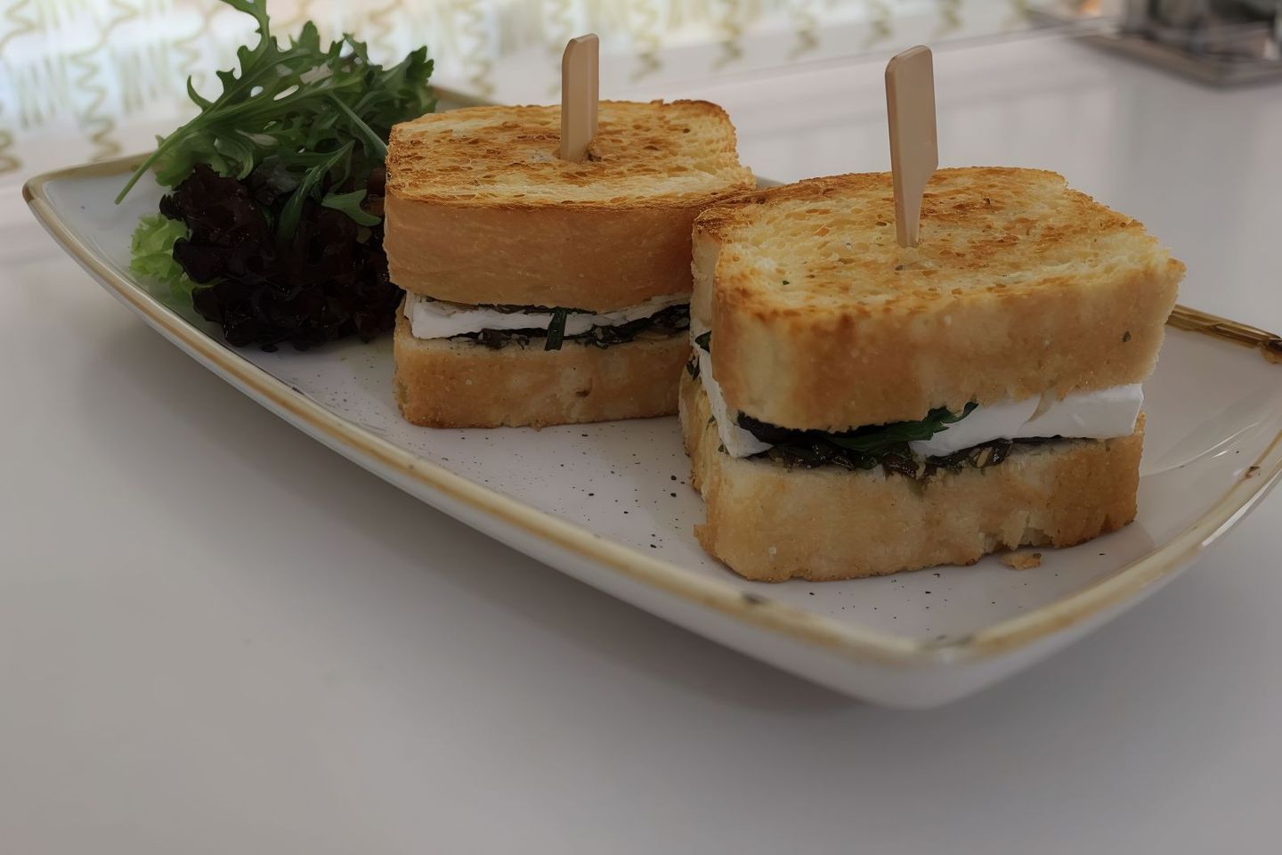 Feta Cheese Sandwich