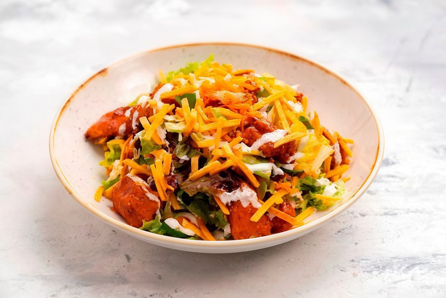 Buffalo Chicken Salad