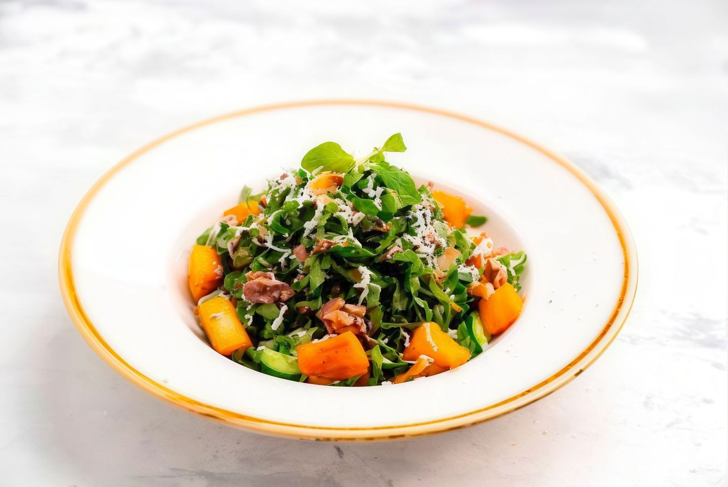 Mescolare Di Insalata