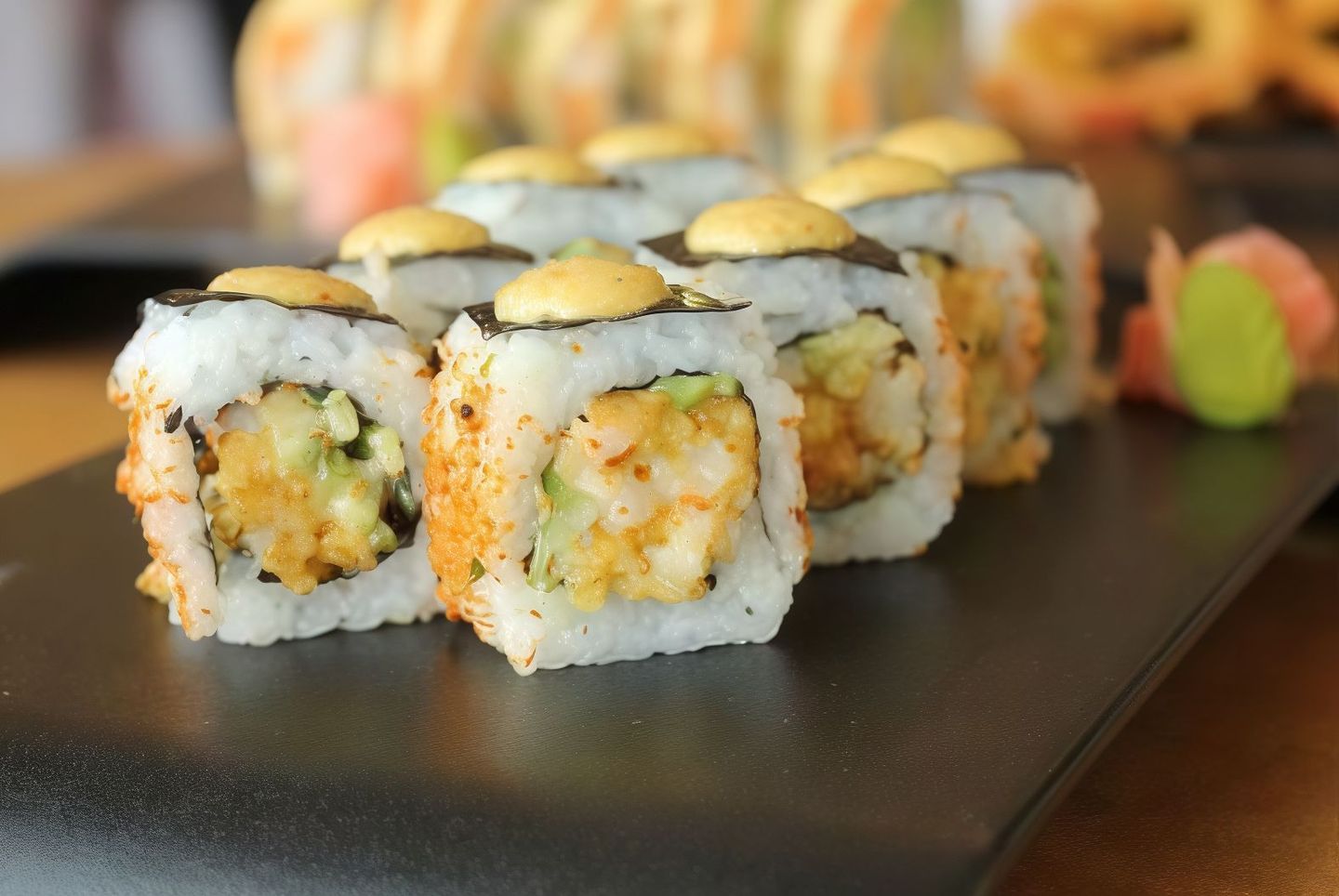 Spicy Tempura